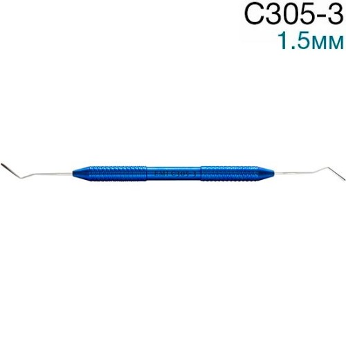 Штопфер-гладилка С305-3 (1,5мм) обратный конус-медиальная каплевидная, ЭМИ